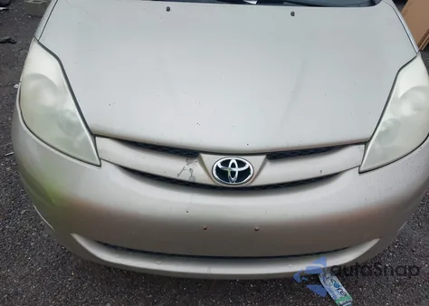 2008 Toyota Sienna Le z USA, uszkodzony, nr VIN 5TDZK23C78S135116